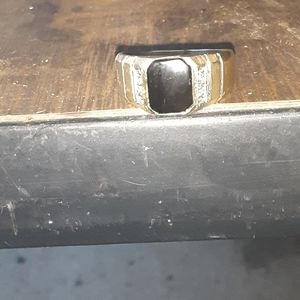 Men's engagement ring